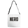 nerd (3) Adjustable Strap Totes