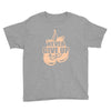 Never Give Up Uterine Cancer Awareness Youth Tee