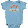 paleozoic park Baby Onesie