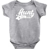 aunt since 2016 Baby Onesie
