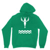 the wind waker   link's crayfish shirt Unisex Hoodie