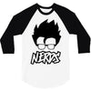 nerds 3/4 Sleeve Shirt