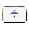 i want to leave Laptop sleeve