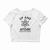 up and atom Crop Top