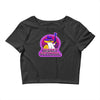 secret squirrel Crop Top