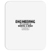 engineering it's as easy as riding a bike Mousepad