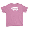 pig sausages funny Youth Tee