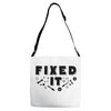 Broke It - Fixed It Adjustable Strap Totes