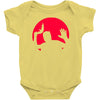 moonlight dark Baby Bodysuit