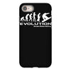 evolution of snowboarding funny iPhone 8