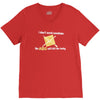 i dont need condoms the aids will kill the baby V-Neck Tee