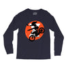 black attack Long Sleeve Shirts