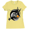 dragon ball shenlong Ladies Fitted T-Shirt