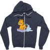 No, Not Today Zipper Hoodie