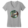 Stitch And Totoro Women's V-Neck T-Shirt