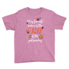 my favorite season is the fall of the patriarchy Youth Tee