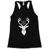 Deer With Diamond Racerback Tank