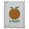 orange uglad iPad 3 and 4 Case
