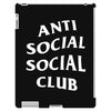 anti social social club White logo iPad 3 and 4 Case