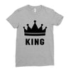 King Ladies Fitted T-Shirt