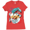 pkmn   lugarugan Ladies Fitted T-Shirt
