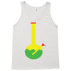 rasta bong water pipe slide insert stem filtered Tank Top