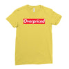 overpriced Ladies Fitted T-Shirt