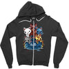 catastrophe Zipper Hoodie