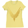 Logan Paul Maverick Gold Ladies Fitted T-Shirt