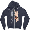 come here Zipper Hoodie