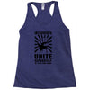 introverts Unite Separately in Your Own Homes Racerback Tank