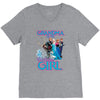 grandma of the birthday girl V-Neck Tee