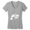 ask me about my raptor! Women's V-Neck T-Shirt