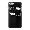 me you facebook iPhone 7 Case