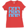 venture bros group Ladies Fitted T-Shirt