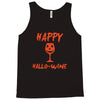 halloween happy hallowine Tank Top