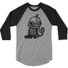 sad robot 3/4 Sleeve Shirt