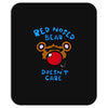 red nosed bear Mousepad