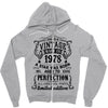 Vintage 1978 Zipper Hoodie