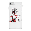 winter boy iPhone 7 Case
