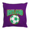 ireland soccer Throw Pillow
