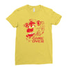 five nights at freddy's pizzeria game over Ladies Fitted T-Shirt