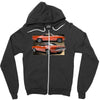 chevy camaro ss, ideal birthday gift or present Zipper Hoodie