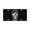 work or die License Plate