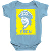 andrew mccutchen baseball pittsburgh bucn Baby Onesie