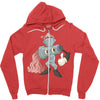 it can be an astounding food meal Zipper Hoodie