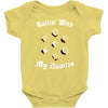 rolling with the homies Baby Onesie