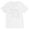 mama bear (2) V-Neck Tee