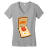 best breakfast Women's V-Neck T-Shirt