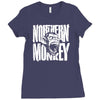 northern monkey Ladies Fitted T-Shirt